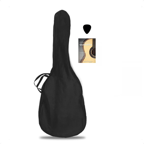 Funda Simple Para Guitarra Criolla Clásica Tamaño Estándar 