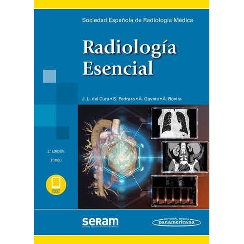 Radiologia Esencial 2 Tomos Seram  + Ebook  Panamericana