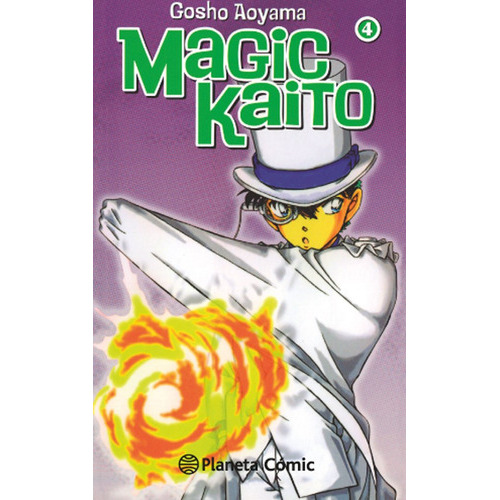 Magic Kaito Nãâº 04/05, De Aoyama, Gosho. Editorial Planeta Cómic, Tapa Blanda En Español
