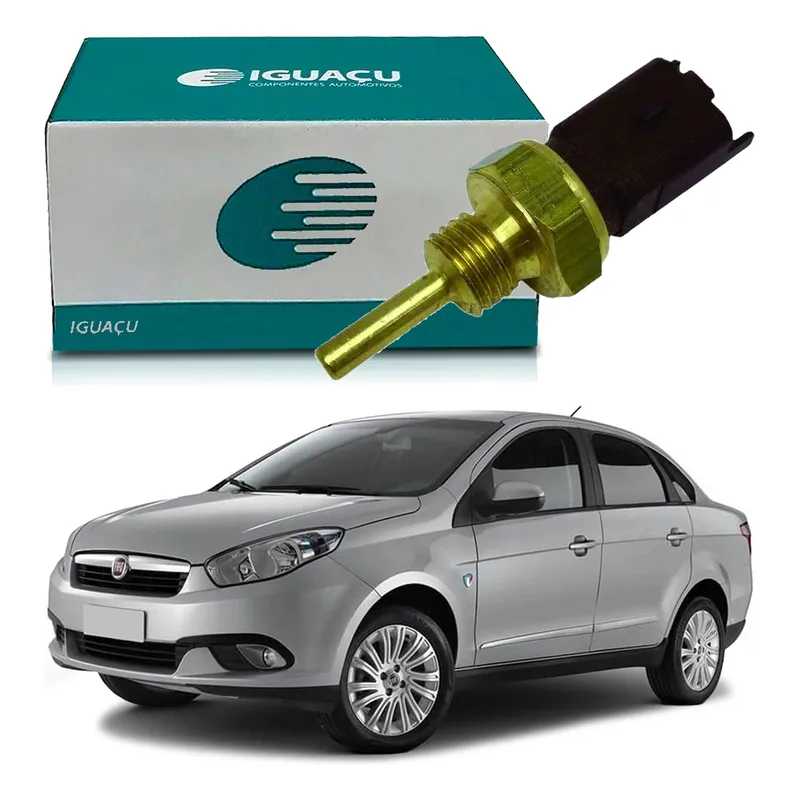 Sensor Temperatura Agua Grand Siena 1.4 8v 2012 A 2016