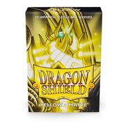 Dragon Shield Fundas Matte Colores X 60 Yu-gi-oh! Protector