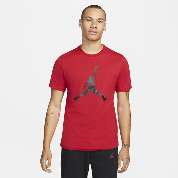 Remera Para Hombre Jordan Jumpman Rojo