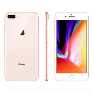 iPhone 8 Plus 64 Gb Dourado  - 1 Ano De Garantia- Excelente