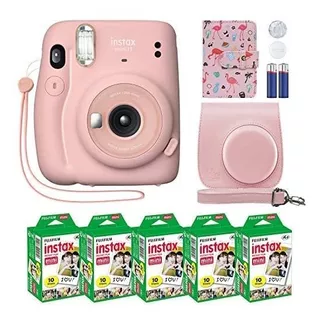 Cámara Instantánea Fujifim Instax Mini 11 Con Estuche -rosa