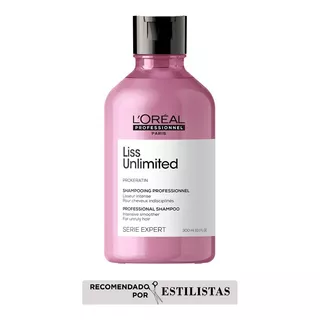 Shampoo Anti-frizz Cabello Liso 300ml L'oréal Professionnel