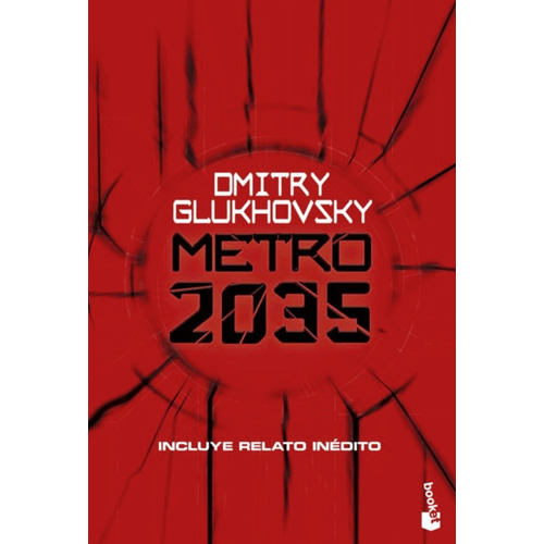Libro Metro 2035 - Dmitry Glukhovsky