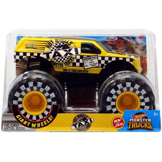 Hot Wheels Monster Trucks 