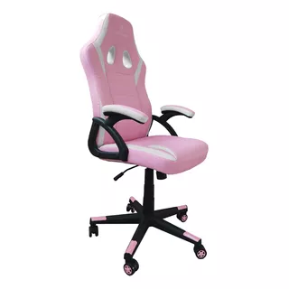 Sillon Oficina Silla Pc Escritorio Regulable Gamer Pro Color