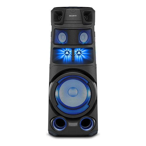 Sistema De Audio Sony De Alta Potencia Bluetooth | Mhc-v83d Color Negro Potencia RMS 660 W 120V/240V