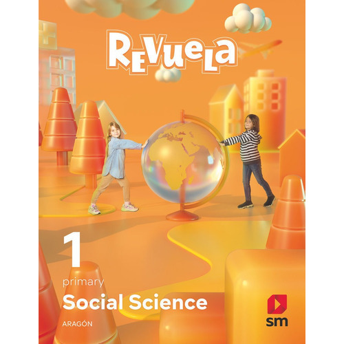Social Science. 1 Primary. Revuela. Aragon, De Ramos, Rosa. Editorial Ediciones Sm, Tapa Blanda En Inglés