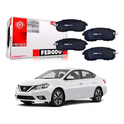  Pastilha Freio Dianteira Ceramica Sentra 2.0 2017 A 2019