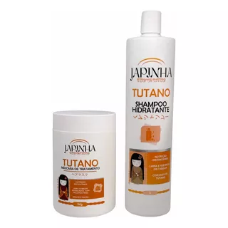 Kit Shampoo E Máscara Tutano Japinha - 2x1000ml