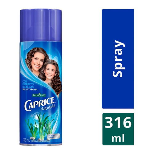 Spray Para Peinar Caprice Naturals Extracto De Algas 316ml