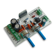 Modulo Amplificador 2.1 6+6+20 W Con Volumen - Audioproject