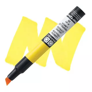 Marcador Plumon Chartpak Ad Marcadores Color A Escoger Color Lemon Yellow P41