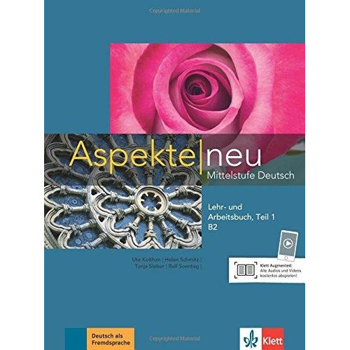 Aspekte Neu B2 Teil 1 - Lehrbuch + Arbeitsbuch + Audio Cd