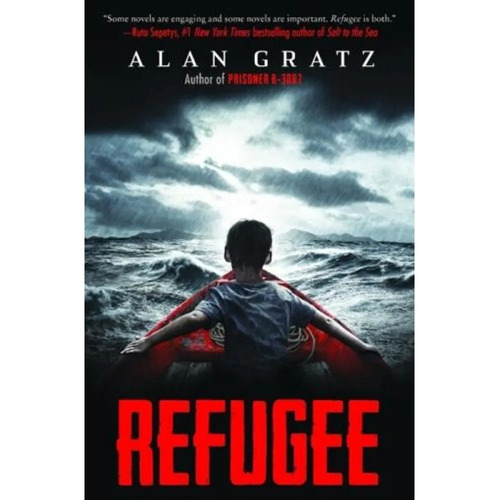 Refugee - Alan Gratz, De Tevis, Walter. Editorial Scholastic, Tapa Blanda En Inglés, 2020