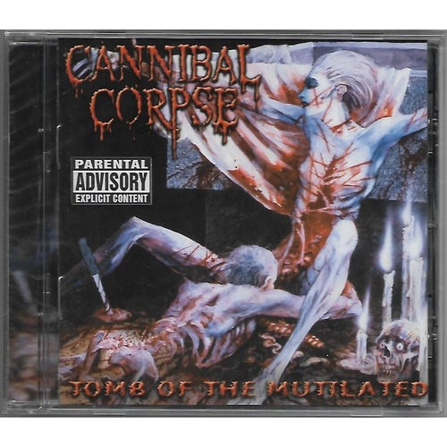 Cannibal Corpse Tomb Of The Mutilated Icarus Cd Nuevo Nac