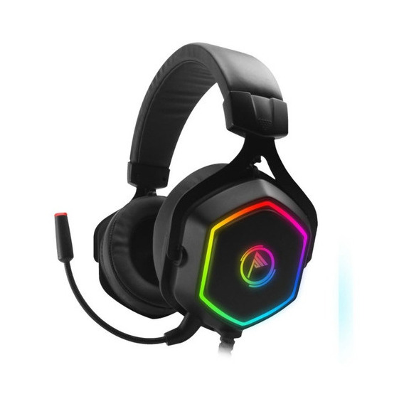 Auricular Gamer Checkpoint Hx200 7.1 Rgb Color Negro