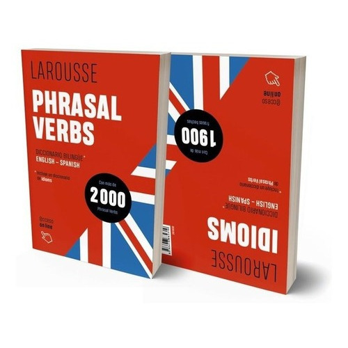 Phrasal Verbs Idioms, De Larousse Editorial. Editorial Larousse, Tapa Blanda En Inglés