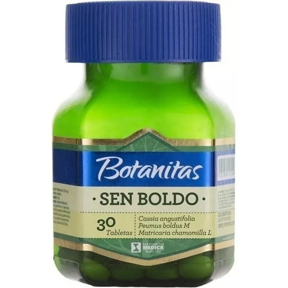 Senboldo X 30 Tabletas - Botanita - Unidad a $22800