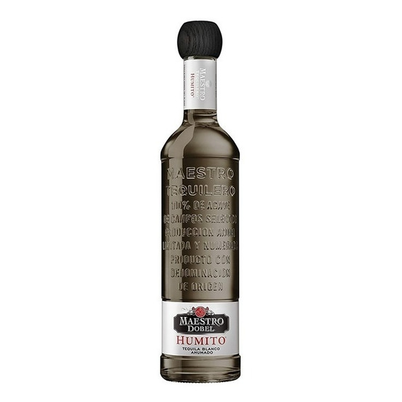 Tequila Maestro Dobel Humito Blanco 700 Ml