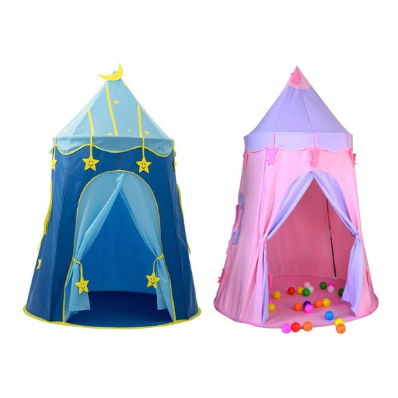 Castillo Carpa Para Niños Armable