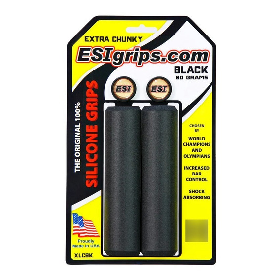 Esi Grips Extra Chunky 100% Silicone Grips Original