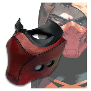 Red Hood Outlaw Mascara Facial - Batman Dc Comics Ktsr