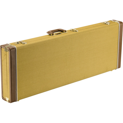Classic Series Wood Case - Tele/strat® Fender Tweed Orientación de la mano Diestro