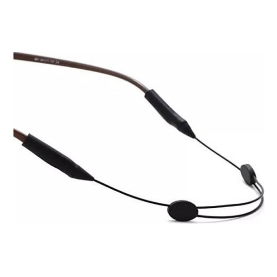 Strap, Amarra Sujeta Lentes Silicona Ajustable C/ganchos