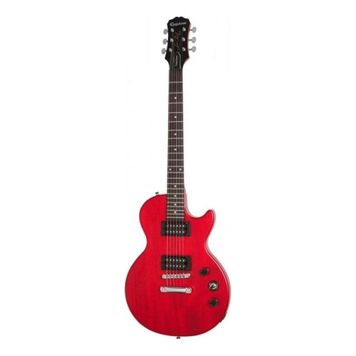 Guitarra eléctrica Epiphone Les Paul Special VE de álamo cherry con diapasón de palo de rosa