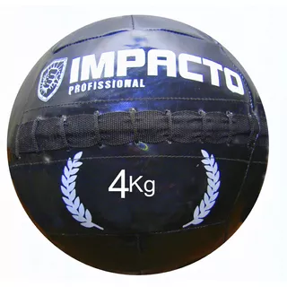 Wall Ball 4 Kg Impacto Fitness Funcional 