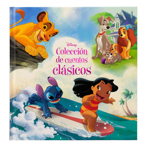Colección De Cuentos Clásicos Disney / Pd., De Silver Dolphin. Editorial Silver Dolphin Infantil, Tapa Dura En Español, 1