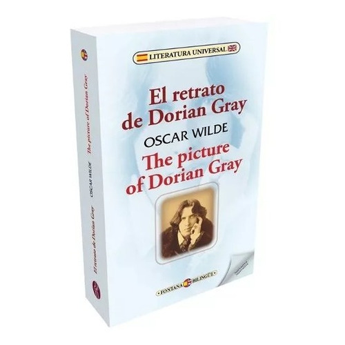 El Retrato De Dorian Gray Edición Bilingüe Español Ingles