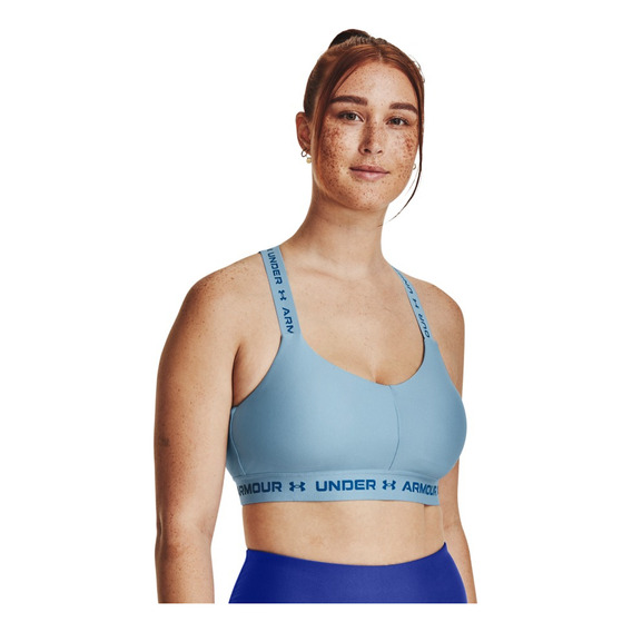 Bra Deportivo Para Entrenar Under Armour Cross Low De Mujer