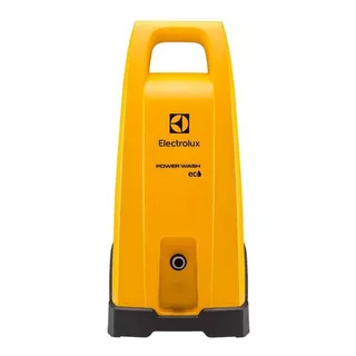 Lavadora De Alta Pressão Electrolux 1800psi 1450w Ews30 110v Cor Amarelo Frequência 60 Hz 127v