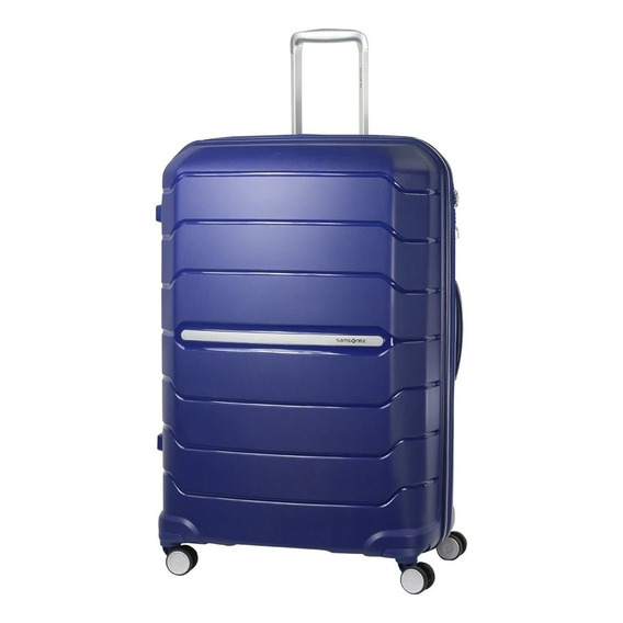 Valija Octolite Samsonite Spinner 81/32 Grande 28' ' Exp. Color Azul