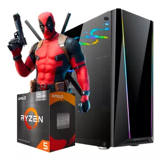 Pc Gamer Ryzen 3200g 16gb Ram Ssd 512gb 