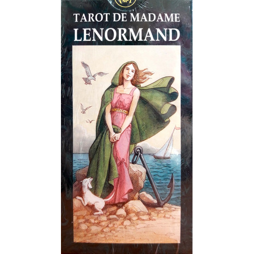 Ernest Fitzpatrick Tarot Madame Lenormand Estuche y guía Editorial Lo Scarabeo