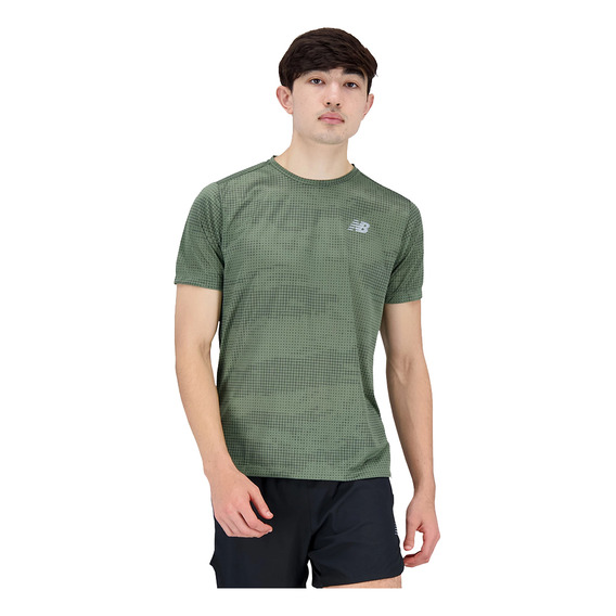 Remera New Balance Impact Run - Mt21263don