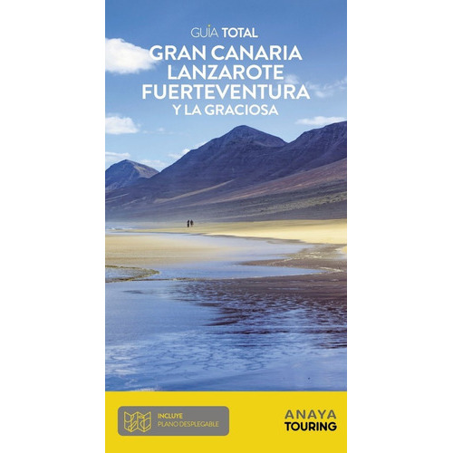 Las Palmas: Gran Canaria, Lanzarote, Fuerteventura y La Graciosa, de HERNANDEZ BUENO, MARIO. Editorial Anaya Touring, tapa blanda en español