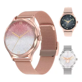 Smartwatch Reloj Inteligente Dts Diamond Amoled 360*360 Fash