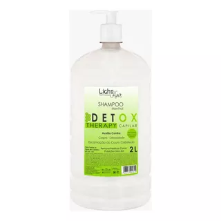  Shampoo Detox  Therapy Capilar - 2 Litros