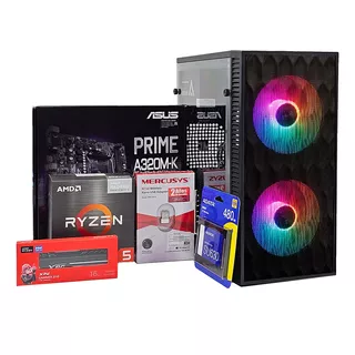 Pc Gamer Arcinteck Ryzen 5 5600gt 8gb Ram Ssd 480gb Wifi