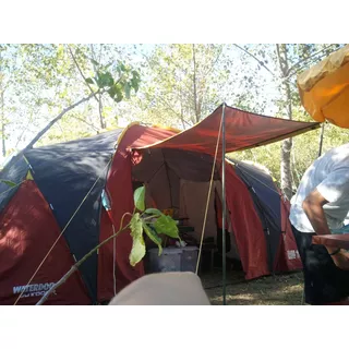 Carpa Waterdog Nature Air 9 Personas Comedor, 3 Dormitorios