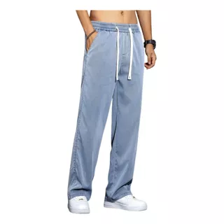 Pantalon Urbano Cloud Jean Para Hombre Moda Suave Y Ligero 