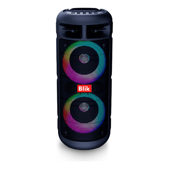 Parlante Karaoke Blik Upsound3 Bluetooth Con Micrófono