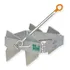 Ancla Original Box Anchor 13 Lbs Galvanizada/para Pwc Y Barc