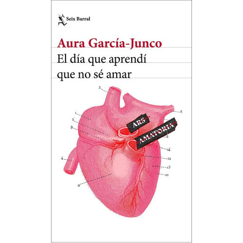 El Dia Que Aprendi Que No Se Amar, De Aura Garcia-junco. Editorial Seix Barral, Tapa Blanda En Español